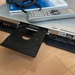 SONY すご録　RDZ-D90 DVDレコーダー　リモコン付き...