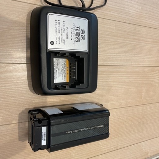 ヤマハ　電動自転車バッテリー(X90-20)\u0026充電器　※バラ売り可
