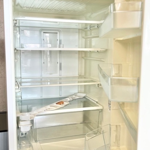 東芝 ノンフロン冷凍冷蔵庫 363L ホワイト
