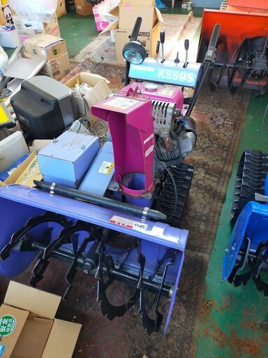 早い物勝☆コマツ９馬力除雪機KSS9S　ヤマハYT970同等品