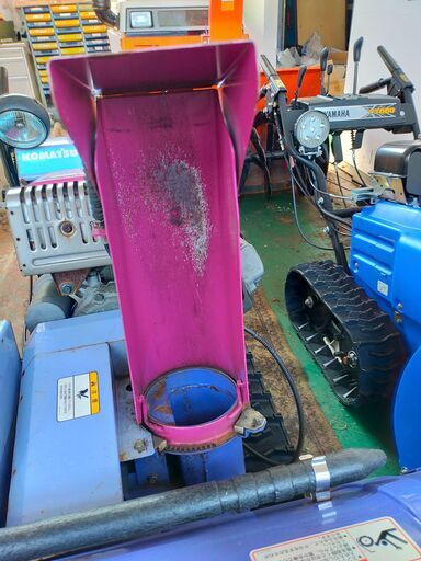 早い物勝☆コマツ9馬力除雪機KSS9S ヤマハYT970同等品