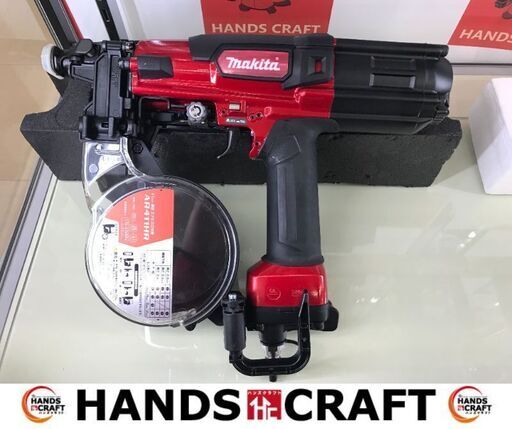 値下げしました!!マキタ 高圧ビス打ち機 AR411HR-