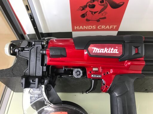 セット送料無料 【値下げ】AR411HR マキタ makita ビス打ち機 高圧