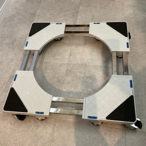 洗濯機　置き台　新品