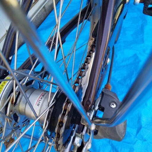【ハンドルスイッチの電源が入らない、電動として使うなら修理が必要 普通の自転車としては使えます】ヤマハ PAS 電動自転車