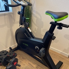 FITBOX エクササイズバイク コンパクト Amazon.co.jp: 【FITBOX フィットネスバイク 極静音】 エアロバイク