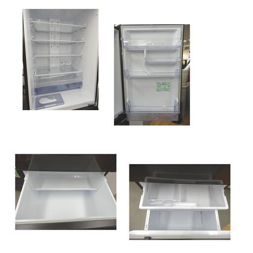 西岡店 大型冷蔵庫 365L 2021年製 ミツビシ MR-CX37F-BR ブラウン 3