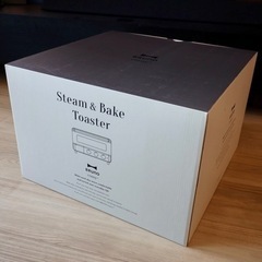 新品 未使用 BRUNO スチーム＆ベイク トースター