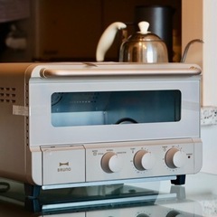 新品 未使用 BRUNO スチーム＆ベイク トースター