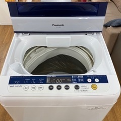 I700 ★ Panasonic 洗濯機 （7.0㎏）★ 2012年製 ⭐動作確認済⭐クリーニング済 I700 ☆ Panasonic 洗濯機 （7.0㎏）☆ 2012年製 ⭐動作確認済⭐