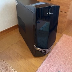 引き取り限定】自作ゲーミングPC GTX1660 Ryzen7 1700 メモリ16GB SSD500GB
