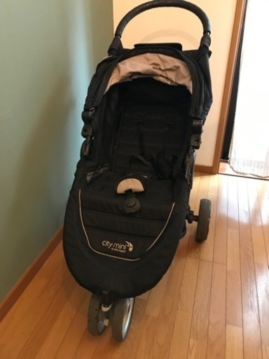 baby jogger city mini ブラック