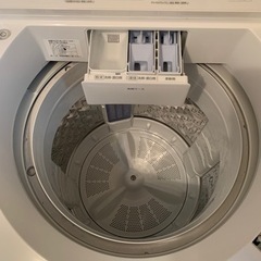 【取引決定】2019年製Panasonic 洗濯機 保証付き