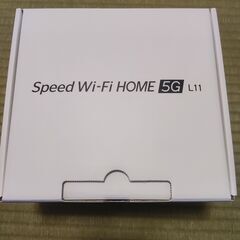 Speed　Wi-FI　HOME　5G　L11