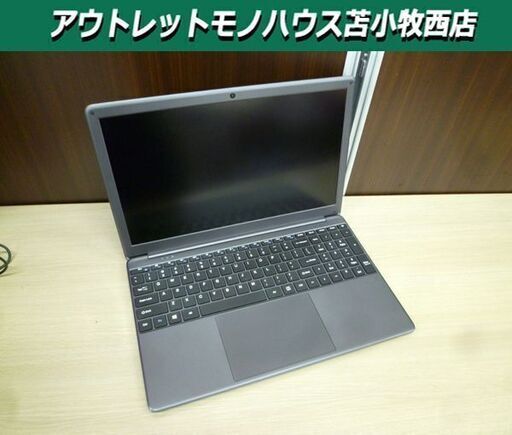 ノートパソコン BMAX S15 15.6インチ IPSパネル ノートPC スペースグレイ Windows10 SSD搭載 苫小牧西店