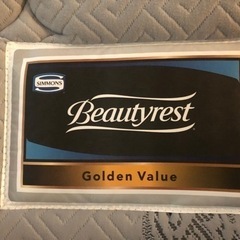 【元値20万】シモンズ、ゴールデンバリュー、セミダブルベッド