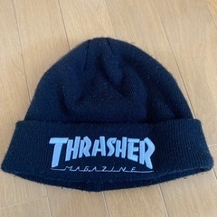 THRASHER ニット帽