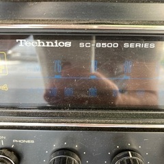 Technics【テクニクス】SC–8500 4チャンネル セパレートステレオ