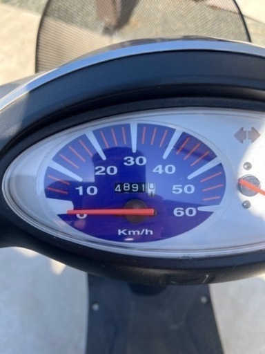 HONDA dio clean4you ホンダ ディオ 原付ニ種