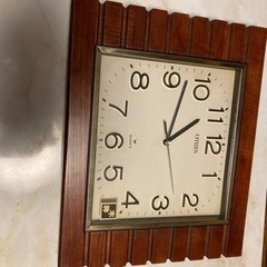 中古の掛け時計