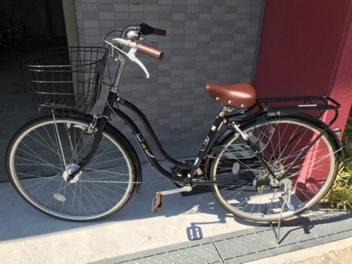 自転車　27インチ　ブラック