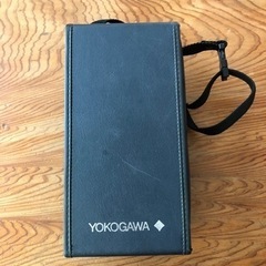 中古 横河 CA11E ハンディキャル （電圧電流タイプ） 