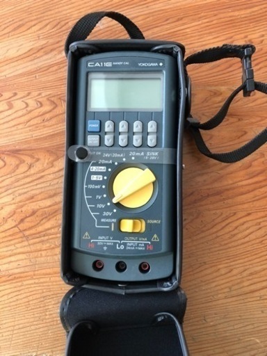 中古 横河 CA11E ハンディキャル (電圧電流タイプ) 中古 横河 CA11E ハンディキャル (電圧電流タイプ)