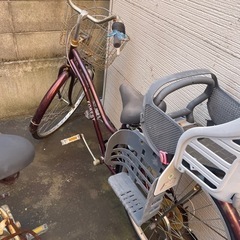 子供乗せ自転車