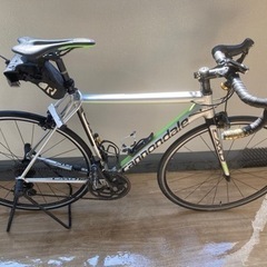 ロードバイク CANNONDALE caad12 のむらぼホイール