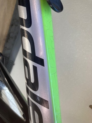 ロードバイク CANNONDALE caad12 のむらぼホイール