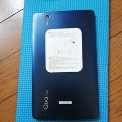 LGT31 Qua tab PX　ネイビー　au白ロム SIMロ...