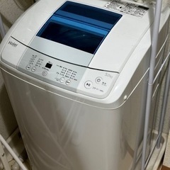 Haier JW-K50H(W) ハイアール 洗濯機 5kg 一...