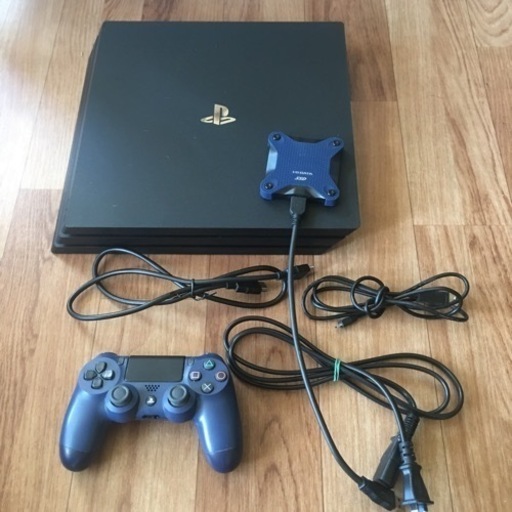 PlayStation4 Proとむさん専用 SSD換装