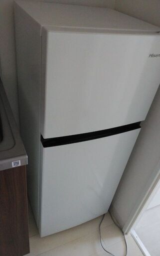 ★Hisense　ハイセンス　ＨＲ－Ｂ１２０２　冷蔵冷凍庫　120L　2020年製