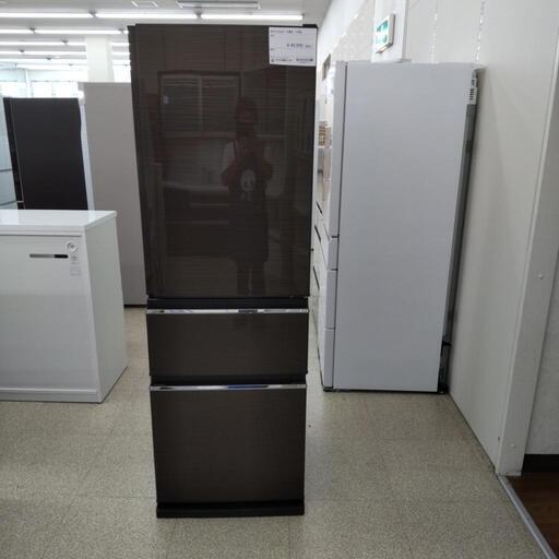 MITSUBISHI 3ドア冷蔵庫 2019年製 MR−CX37D TJ219