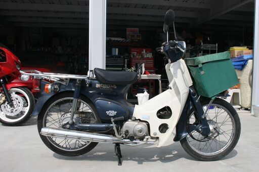 ホンダ　プレスカブ　５０デラックス　実動　ＡＡ０１　即乗り可能！！　ソロキャンプ♪