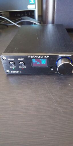 FX AUDIO D802J 　新品同様　お売りします
