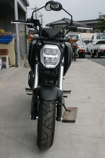 NO.3584 ダンク（DUNK） 水冷4サイクルエンジン FI車 シガー