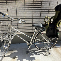 キャリー付き自転車 ※電動自転車ではないです。