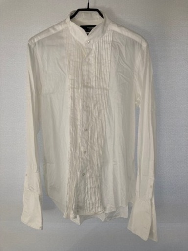 メンズ　タキシードシャツウイングカラー　サテン　Maker’s Shirt 鎌倉