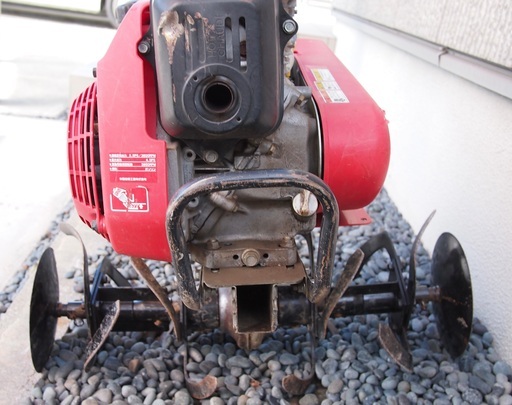ホンダ FG400 スーパーパンチ 管理機 耕運機 4サイクル 4馬力 全国発送可 5