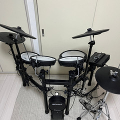 Roland TD17kvxs 電子ドラム　新品　本体　　防音マット付き！