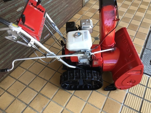 ホンダ 除雪機HS55J 動作確認済み