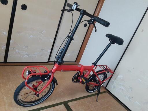 EMERGENCY BIKE（エマージェンシーバイク） 折り畳み式 サイクル
