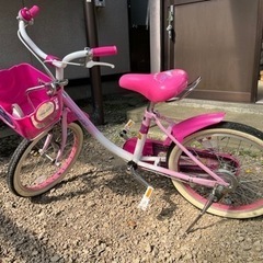【交渉中】子供用　自転車