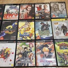 PS2本体とソフト