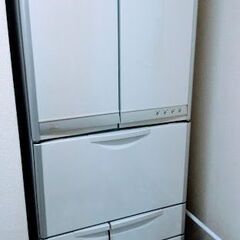 HITACHI 冷凍冷蔵庫　Ｒ-ＳＦ42ＳＰＡＭ形