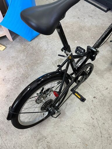 【A-287】★赤字覚悟の激安商品★ 折り畳み自転車 CAPTAINSTAG 中古 激安 通勤 通学 サイクリング A-287】☆赤字覚悟の激安商品☆ 折り畳み自転車 CAPTAINSTAG 中古 激安
