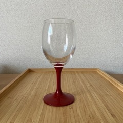 漆のワイングラス（赤のみ）