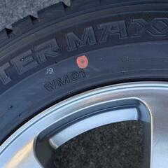 スタッドレスタイヤ　ヴォクシー　4本セット